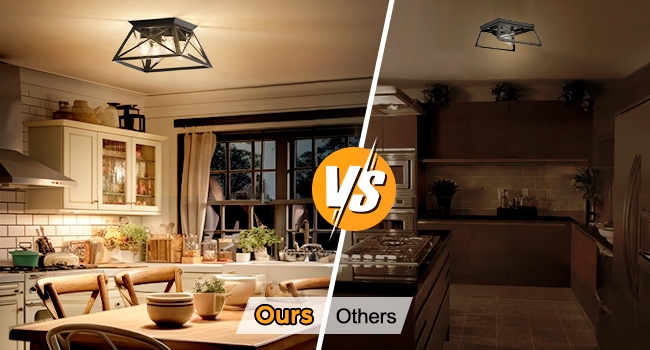 kitchen light fixtures