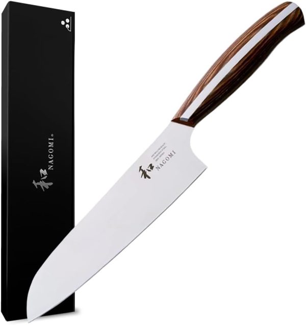 NAGOMI] 6 inch Kitchen Petty Knife, Japanese Kitchen Cooking Utility Knife, Fruit Paring knife for slicing fruit, tender pieces of meat, sandwiches | Stylish Gift Box - Image 23