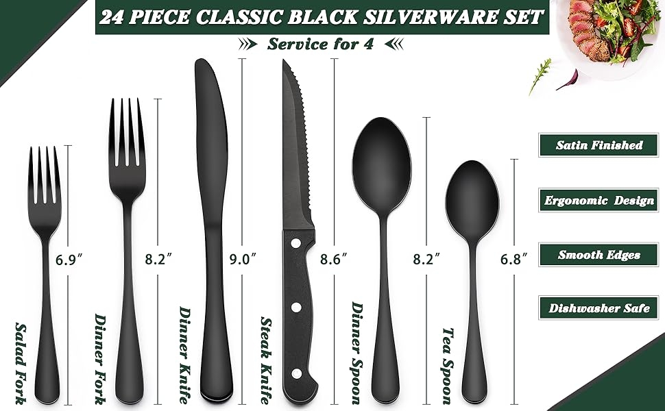 silverware set