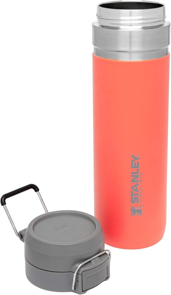 Stanley Quick Flip GO Water Bottle 24-36 OZ | Push Button Lid | Leakproof & Packable for Travel & Sports | Insulated Stainless Steel | BPA-Free - Image 11