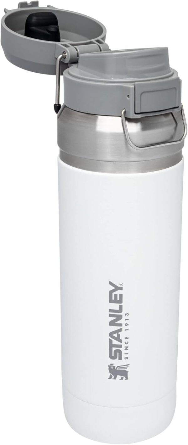 Stanley Quick Flip GO Water Bottle 24-36 OZ | Push Button Lid | Leakproof & Packable for Travel & Sports | Insulated Stainless Steel | BPA-Free - Image 60