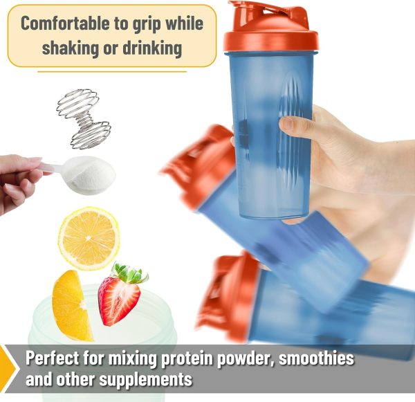 Mr. Pen- Shaker Bottles for Protein Mixes, 28 oz, Shaker Bottle with Wire Whisk Ball, Protein Shaker Bottle, Shaker Cup, Protein Shaker, Protein Shake Bottle, Bottle Shaker, Shake Bottle - Image 25