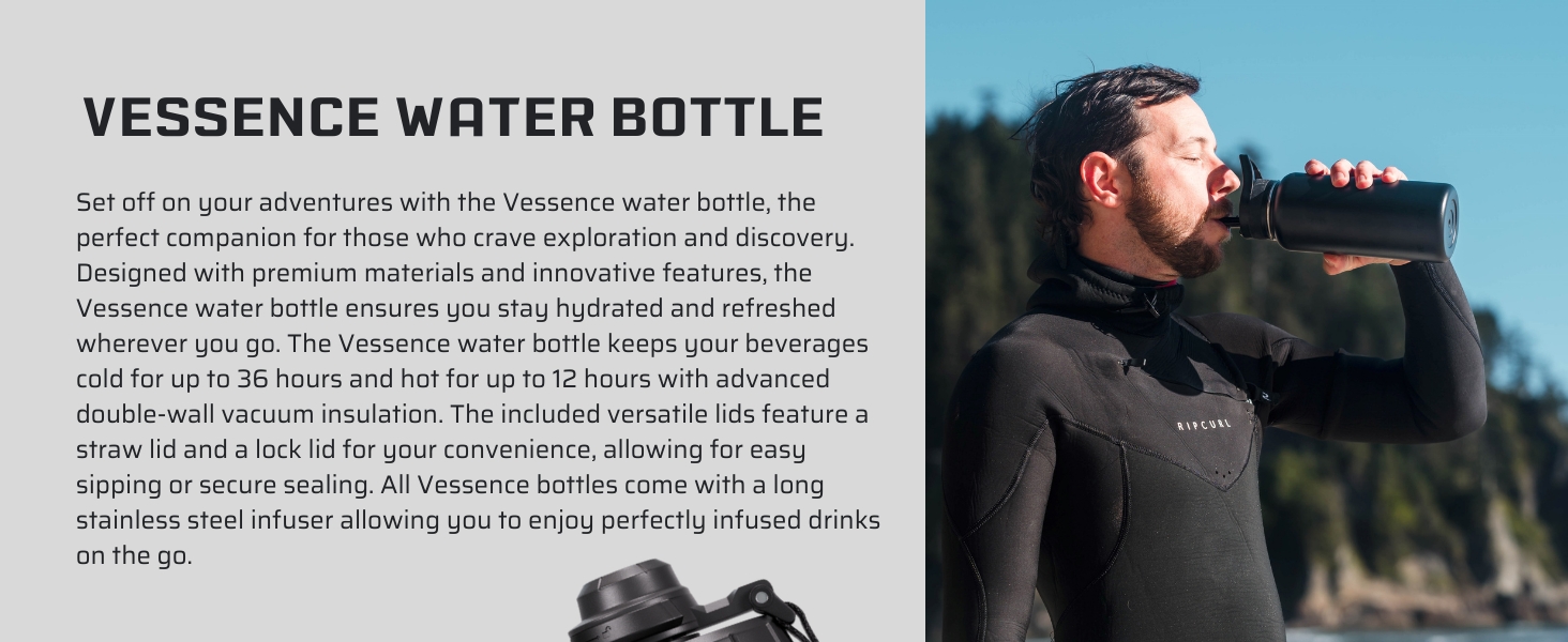 Vessence Water Bottle - 1