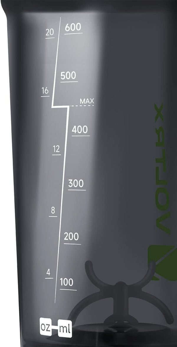 VOLTRX Electric Protein Shaker Bottle - USB Rechargeable Mixer Cup for Shakes and Meal Replacements, BPA-Free Tritan, 24oz - Image 19