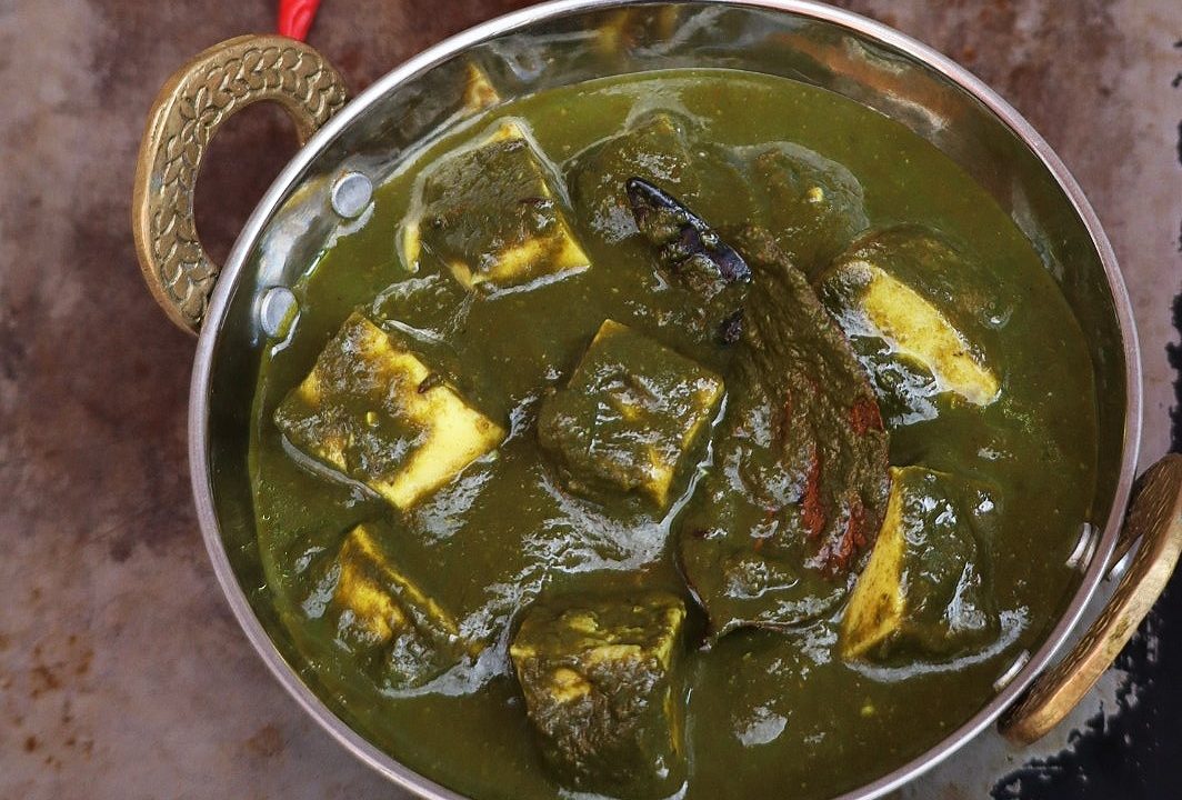 Palak paneer