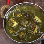 Palak paneer