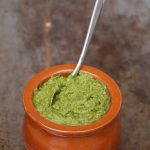 Mint - coriander chutney