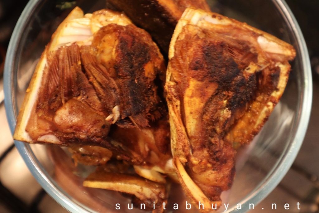 Muri ghonto recipe