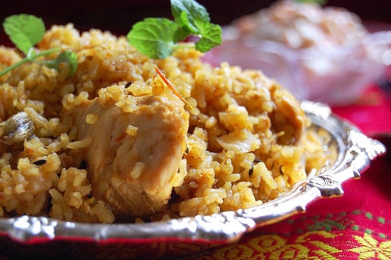 Chicken pulao