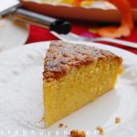 Citrus cornmeal olive oil cake