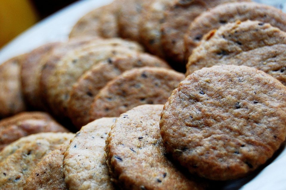 Cumin cookies