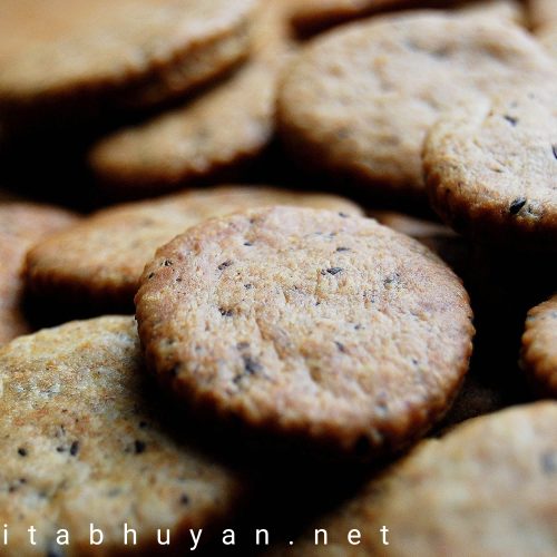 Cumin cookies