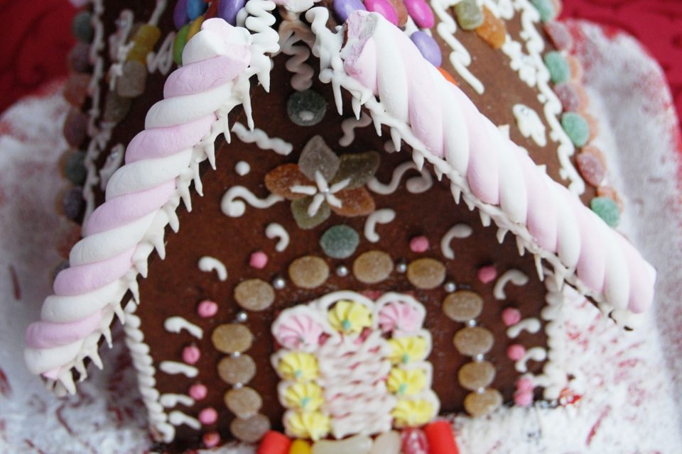 Gingerbread house