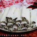 Tilor Pitha l Assamese style glutinous rice wrappers with a sweet sesame filling