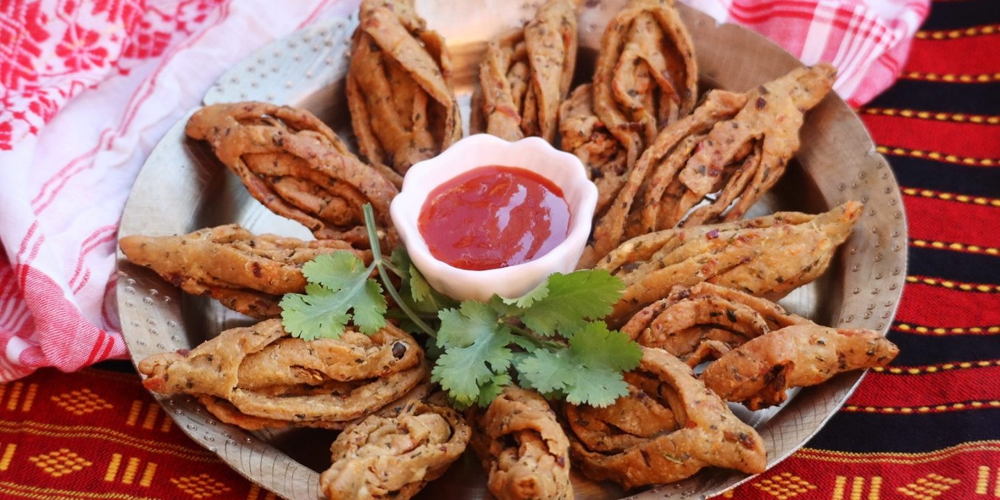 Nimokhia kordoi l Assamese style savoury snack
