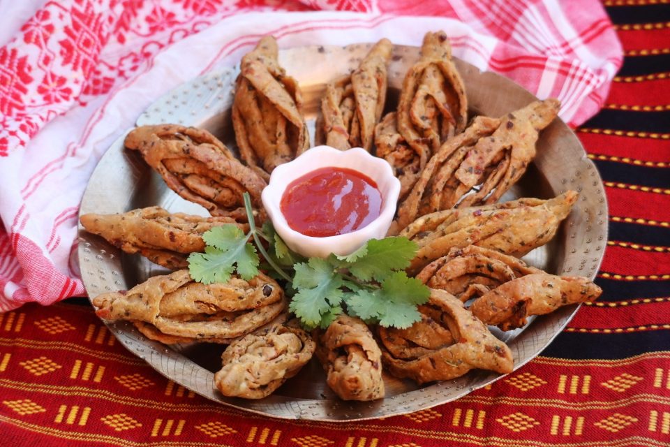 Nimokhia kordoi l Assamese style savoury snack