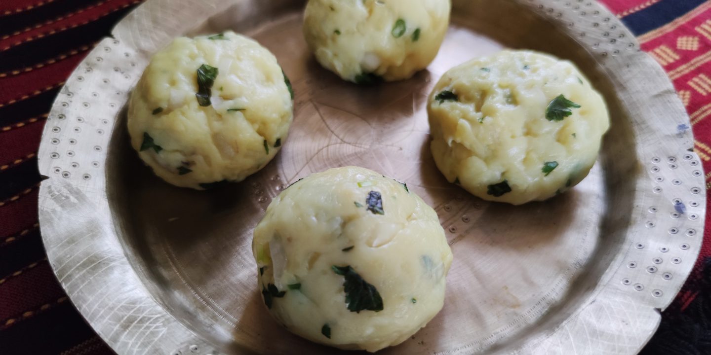 Aloo pitika l Assamese style mashed potatoes