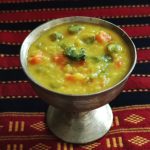 Vegetable mung dal l One pot recipe