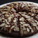 Chocolate almond sponge
