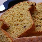 Cheesy savoury cornmeal bread