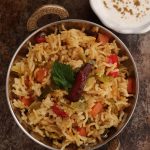 Chicken and mixed vegetable pulao