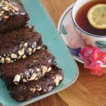 Banana and oats bread