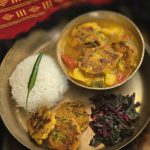 Assamese Boror Tenga Recipe | Tangy Lentil Fritters Curry from Assam