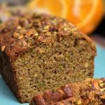 Wholewheat Orange and Pistachio Cake