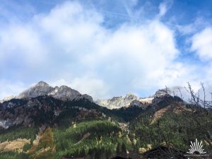 Bergpanorama Chalet Grand Flueh