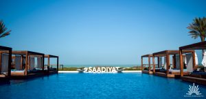 Saadiyat Beachclub in Abu Dhabi
