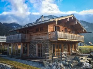 Chalet Grand Flueh in Nesselwängle