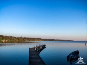 Ausblick Restaurant Fischer Ammersee