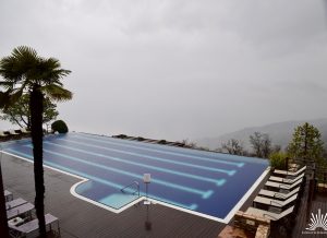 Infinitypool am Gardasee