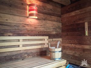 Sauna im Chalet Grand Flueh