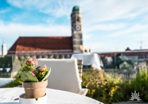 Ausblick auf die Frauenkirche