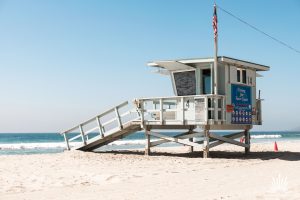 Baywatch Venice Beach LA