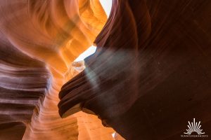 Beam Lower Antelope Canyon