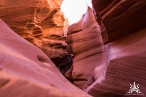 Batman Gestein Lower Antelope Canyon