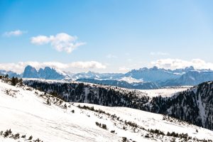 Dolomiten in Suedtirol