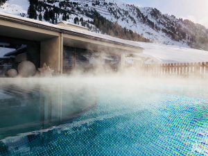 Infinity Pool Outdoor Obergurgl