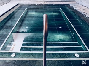 Beheizter Pool Wellness
