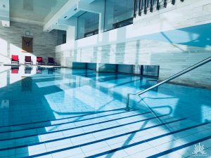 Wellnessurlaub Indoor Pool