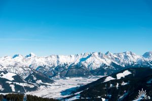 Bergpanorama Leogang