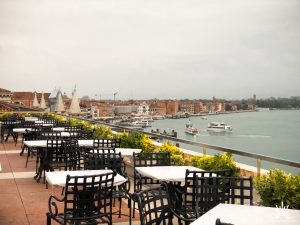 Dachterrasse Venedig