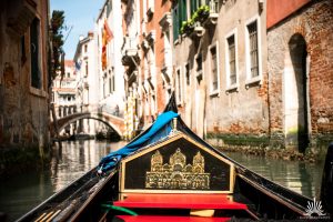 Gondelfahrt in Venedig