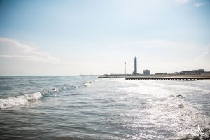 Leuchtturm in Lido di Jesolo