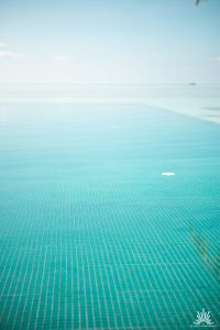 Infinity Pool Malediven