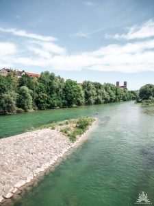 Isar in München