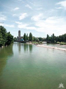 Isar Ausblick