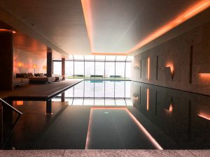 Pool im Lefay SPA